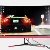 Desktop 27 Inch 1ms Response 144HZ QHD 2560*1440 Curved LCD Gaming PC Monitor