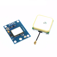 Module điều khiển bay GPS GY-NEO6MV2 với EEPROM MWC APM2.5 điều khiển bay Ăng Ten Lớn Drone Flycam