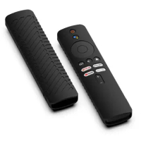 Remote Case For Xiaomi 4K TV MiBoX 2nd Gen Remotes TV Stick Control Cover Silicone Shockproof Skin-Friendly Remote Protector