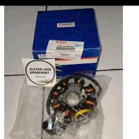 SPULL STATOR ASSY SATRIA 2TAK 2T LUMBA 6 SPEED ORIGINAL SGP 32101-21D20-000