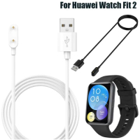 1M USB Charging Cable For Huawei Watch Fit 2 Huawei Band 7 6 Honor Band 6 Pro Charger SmartWatch Cord Dock Power Magnetic Adater