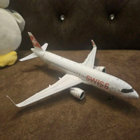 a320neo swiss air papercraft