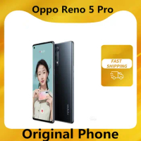 Official Oppo Reno 5 Pro 5G Sim Free Phone Screen Fingerprint 64.0MP 65W Super Charger Face ID Dimensity 1000+ 6.55" 90HZ OLED