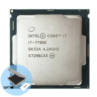 Intel Core i7-7700K i7 7700K 4.2 GHz Quad-Core Eight-Thread CPU Processor 8M 91W LGA 1151