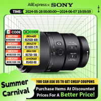 Sony FE 90mm F2.8 Macro G OSS SEL90M28G Full Frame Fixed Focus Macro Micro Single Lens for A7 Ⅳ III A6400 A6000 6600 Sony 90F2.8