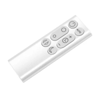 Replacement Remote Control for Dyson Pure Cool Link DP01 DP03 TP02 TP03 Air Purifier Fan Remote Control(Silver)