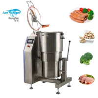 70L Industrial Meat Blender Chopper Onion Chili Paste Grinder and Vegetable Fruit Cutter with Bowl-for Large Scale Kitchen Use