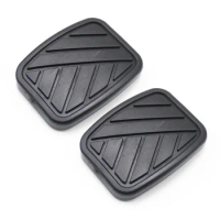 Car accessories 2PCS Brake Clutch Pedal Pad Covers 49751-58J00 for Suzuki Swift Vitara Samurai Esteem SX4 Aerio X90 Sidekick
