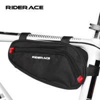 Bicycle Front Tube Frame Bag Waterproof Durable Riding Tool Storage Bag MTB Bike Triangle Pouch Multifuction Cycling Accessories