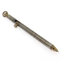 Titanium Copper Fine Bolt Pen (Stone Wash)