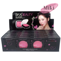 {24ตลับ} BAXI BEAUTY Velvet Matte Blusher ตลับบลัชออน เนื้อกำมะหยี่ เติมสีสันให้ใบหน้า no.149