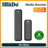 8BitDo Media Remote for Xbox One, Xbox Series X, S（Infrared Remote）