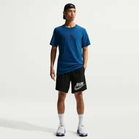 NIKE Men Running Dri-FIT Rn Enrgy Challenger 7BF Celana Lari Pria [IF9488-010] A/L Black/White