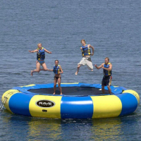 inflatable water trampoline Inflatable Floating PVC inflatable floating trampoline water trampoline