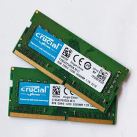 Crucial RAMS DDR4 8GB 3200MHz Laptop memory 8GB DDR4-3200 SODIMM 1.2V Notebook memoria 260pin