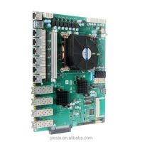 Piesia 2023 Pfsense Firewall Router Intel Core LGA1700 12/13th Gen sfp*4 10g ITX Motherboards with 64GB RAM &amp; PCIe