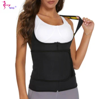 Aiithuug Gym Workout Hoodie Shaper Zipper Long Sleeve Sport Fitness Tops  Sauna Suit Hot Sweat Waist Trainer Jacket Body Shapers - AliExpress