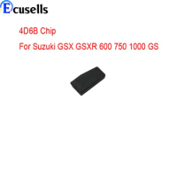 4D6B Chip Carbon Auto Transponder Chip Ceramic Car Chip Blank Key Chip For Suzuki GSX GSXR 600 750 1000 GS