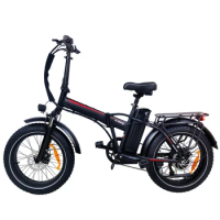 Europe USA stock cheap e Bike 500W 750W Snow Electric Bicycle 14 Inch 20 inch Foldable City for Adults
