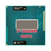 Core I7 3920XM I7-3920XM SR0T2 I7 3920 XM SROT2 Quad Core 2.9G-3.8G 8M Notebook CPU processor