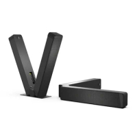 TV Sound Bar BT 5.1 Wireless Speakers with FM Collapsible Soundbar Home Theater Surround Sound System TFCard/RCA Connection/USB