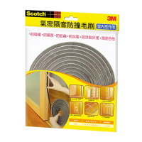 【3M】隔音防撞毛刷 5501
