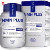 美國NMN PLUS30000 煙酰胺單核苷酸NAD+補充劑修復抗基港因衰老-御膳堂