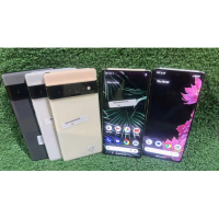 PHONE G PIXEL 6 PRO 128GB-256GB SECOND ORIGNAL - 95%FGPRINT OFF, BTGAN ONLY