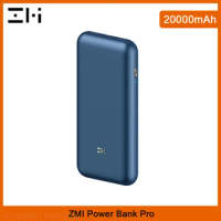 ZMI QB823 20000mAh Power Bank Pro 65W No.10 Power Bank QC 3.0 Fast Charging for Laptop for Huawei Xiaomi Mi 9 for iPhone 11