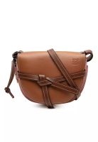 LOEWE 二手 Loewe 小號三色皮革 Gate 斜背包