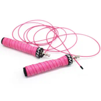 Professional Jump Rope Crossfit Speed Skipping Rope Workout Adjustable Fast Training