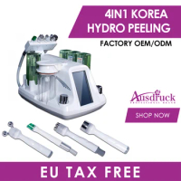 Hydra Dermabrasion RF Bio-lifting Spa Facial Machine / Aqua Facial cleaningl Machine /water Peeling Dermabrasion