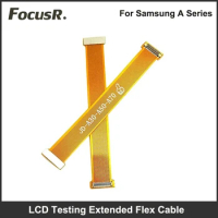 LCD Display Touch Screen Test Extended Flex Cable For Samsung A10 A20 A30 A50 A70 A10s A20s A30s A50s LCD Extend Testing Ribbon