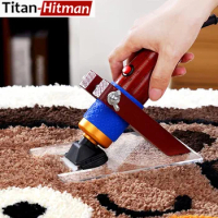 Tuft Gun Scissors Electric Carpet Trimmer With Fixed Stand