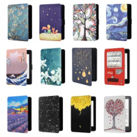 Waterproof Painted Matte E-books Protective Case for New Kindle 2019 J9G29R Gen 10 E-book Reader Cover Shell Ultra-thin Cover