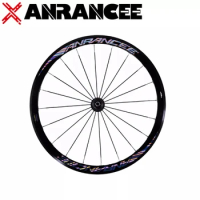 ANRANCEE S700C V Brake Wheelset 40mm Wheel Set One Pair 20Hole Hub For 8 9 10 11 Speed Cassette Road Bike Bicycle Accessories