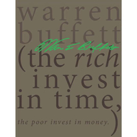 หนังสือ WARREN EDWARD BUFFETT
