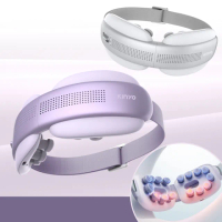 【KINYO】透視熱敷按摩眼罩(眼部按摩器 母親節禮物 IAM-2604)