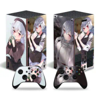 Girl For Xbox Series X Skin Sticker For Xbox Series X Pvc Skins For Xbox Series X Vinyl Sticker Protective Skins 1