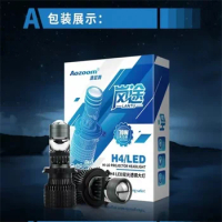Aozoom Liangcan 70W 6000K H4 Led Headlight Bulb