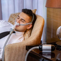 BMC CPAP Travel CPAP Auto CPAP Mini CPAP Anti Snoring Against Snoring Portable CPAP Apnea Sleep Snoring Anti Ssnoring Solution
