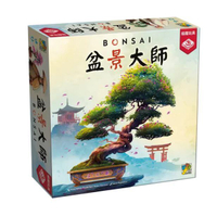 『高雄龐奇桌遊』 盆景大師 Bonsai 繁體中文版 正版桌上遊戲專賣店