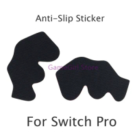 1set Anti-Slip Sticker For Nintendo Switch Pro Game Controller Grips Handle Anti-skid Skin Protective Sticker Accessories