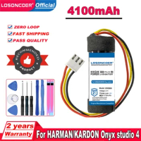 4100mah Baatery For HARMAN KARDON Onyx Studio 4 ICR22650 Speaker Battery
