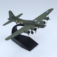 1/144 Scale B-17 Die-cast Aircraft Plane Metal Model for Gift