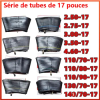 Motorcycle 17 Inch series inner tube 2.75-17 2.75-17 3.00-17 3.50-17 110/70-17 110/80-17 110/90-17 130/70-17 130/80-17 140/70-17