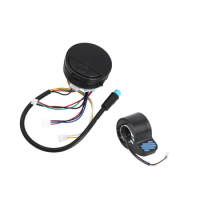 Bluetooth Control Dashboard+Throttle Finger Kit for Ninebot Segway ES1/ES2/ES3/ES4 Kickscooter