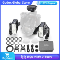 Godox MF12-DK1 MF12 Dental Flash System TTL Flash 2.4 GHz Wireless Control Speedlight for Sony A6400、A74、A7R5 and ZV-E10