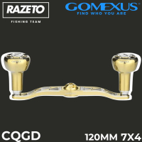 HANDLE GOMEXUS 120MM 7X4 CQGD FOR SHIMANO REEL