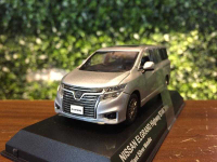 1/43 Kyosho Nissan Elgrand Highway Star 2014 03881BS【MGM】
